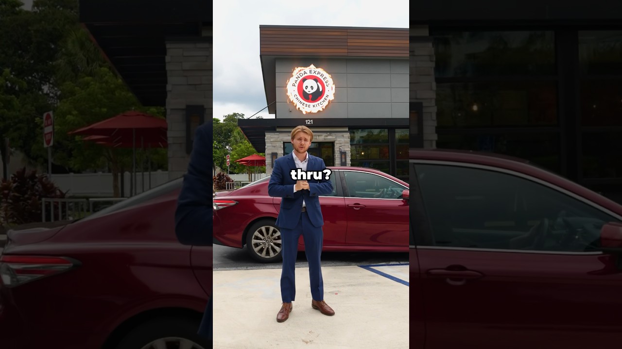 Drive Thru vs Going Inside&hellip;