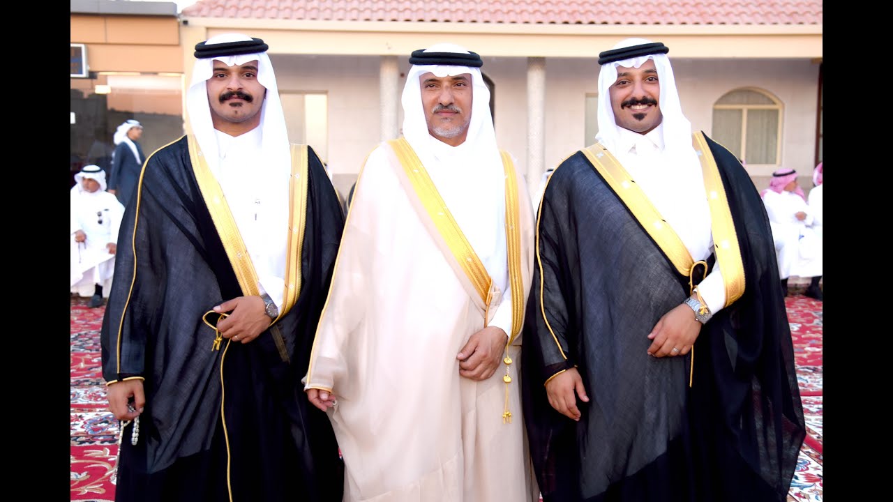 حفل زواج الشابان/  تركي وعادل ابناء عايض سعيد البيرق
