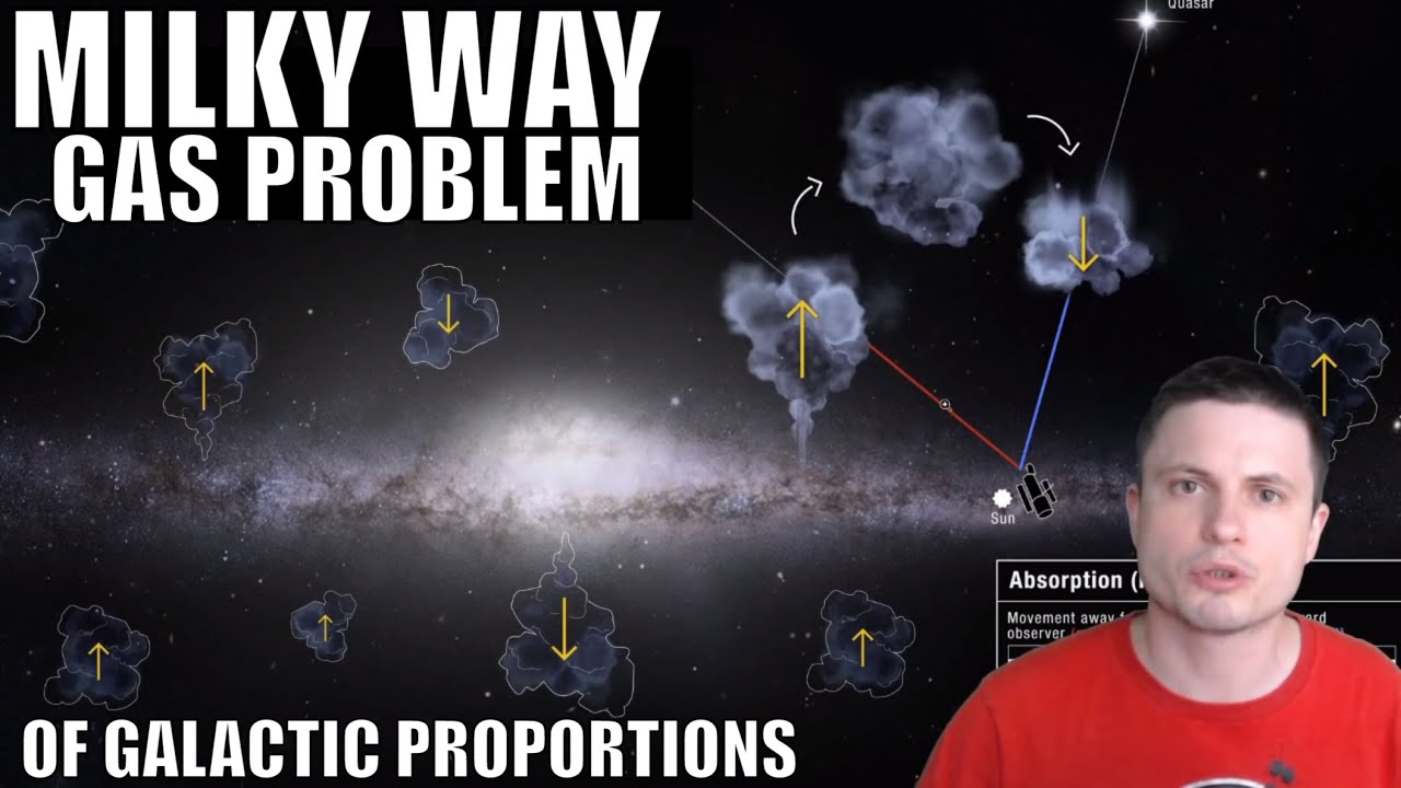 Milky Way Seems to Have a Gas Problem - But Where Is It Coming From?
