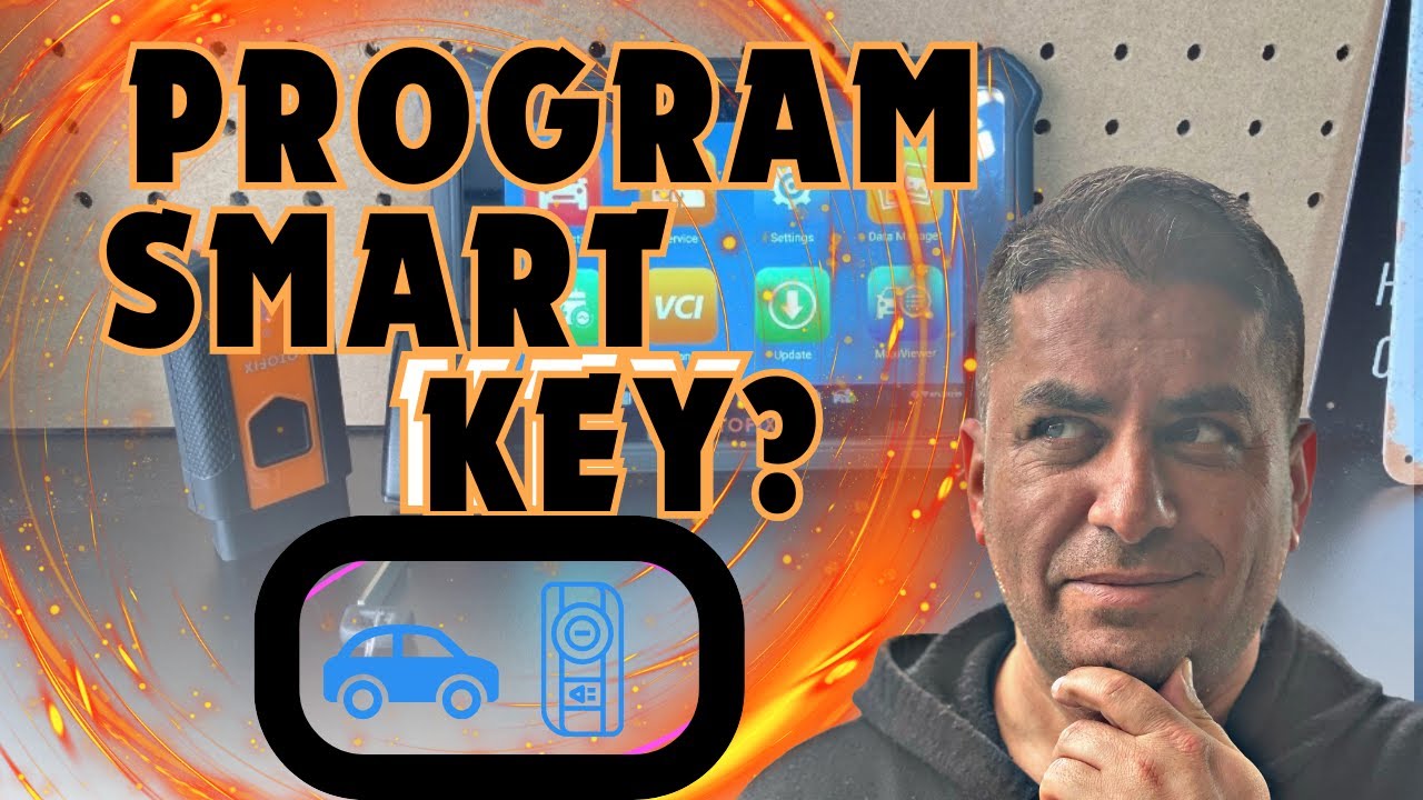 Возможно ли это? Программирование смарт-ключа своими руками с помощью OtoFix D1 Lite