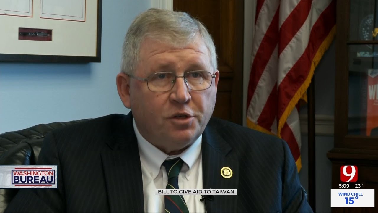 Oklahoma Congressman's PROTECT Taiwan Act Makes Headway