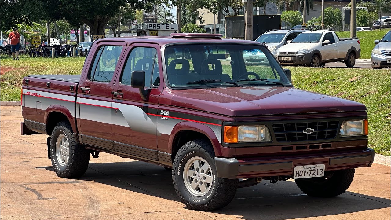 D20 93 CABINE DUPLA COMPLETA NUNCA RESTAURADA