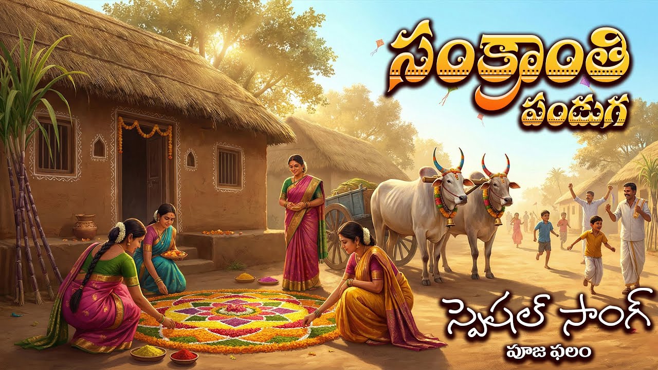 Sankranti Special Telugu Song | Bhogi Sankranti Bhakti & Festive Vibes