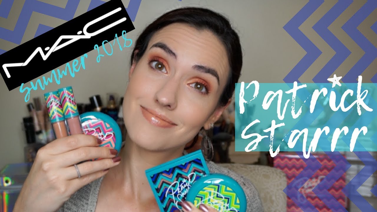 MAC + Patrick Starrr Diva Feva Summer 2018 Collection | Swatches + Tutorial