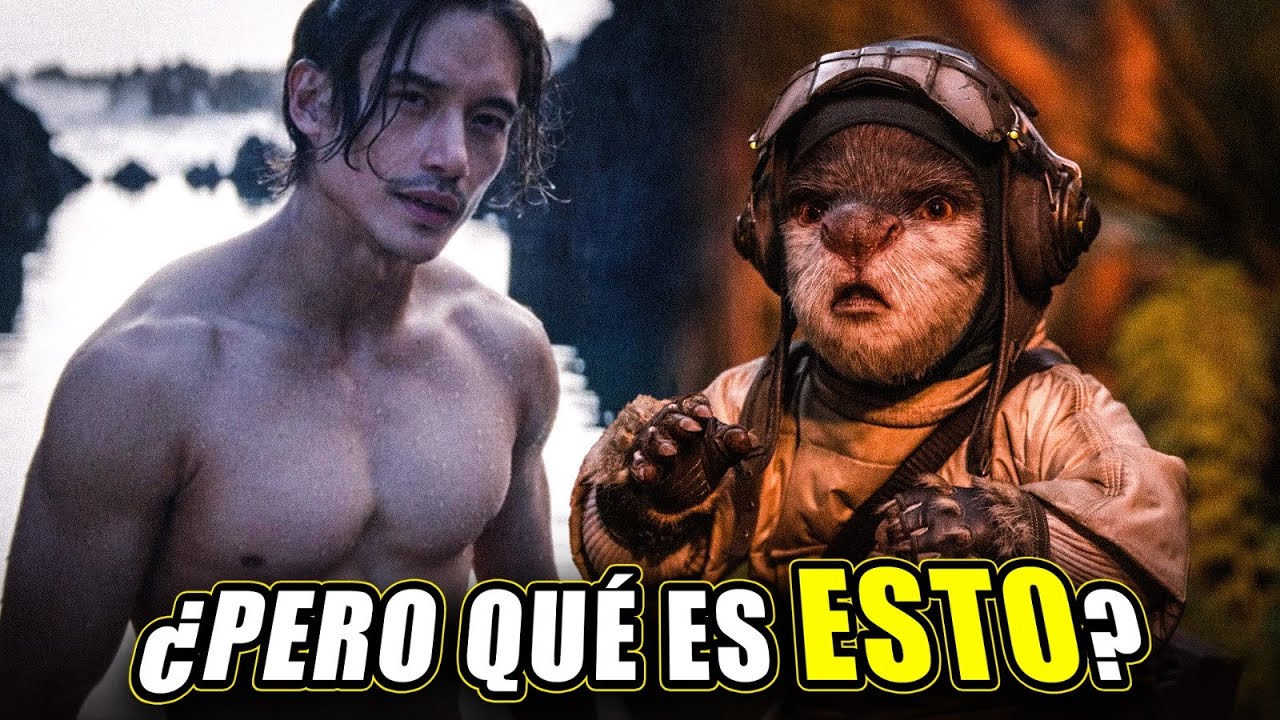 Ahora The Acolyte es una PARODIA N0POR (y no me extraña nada)