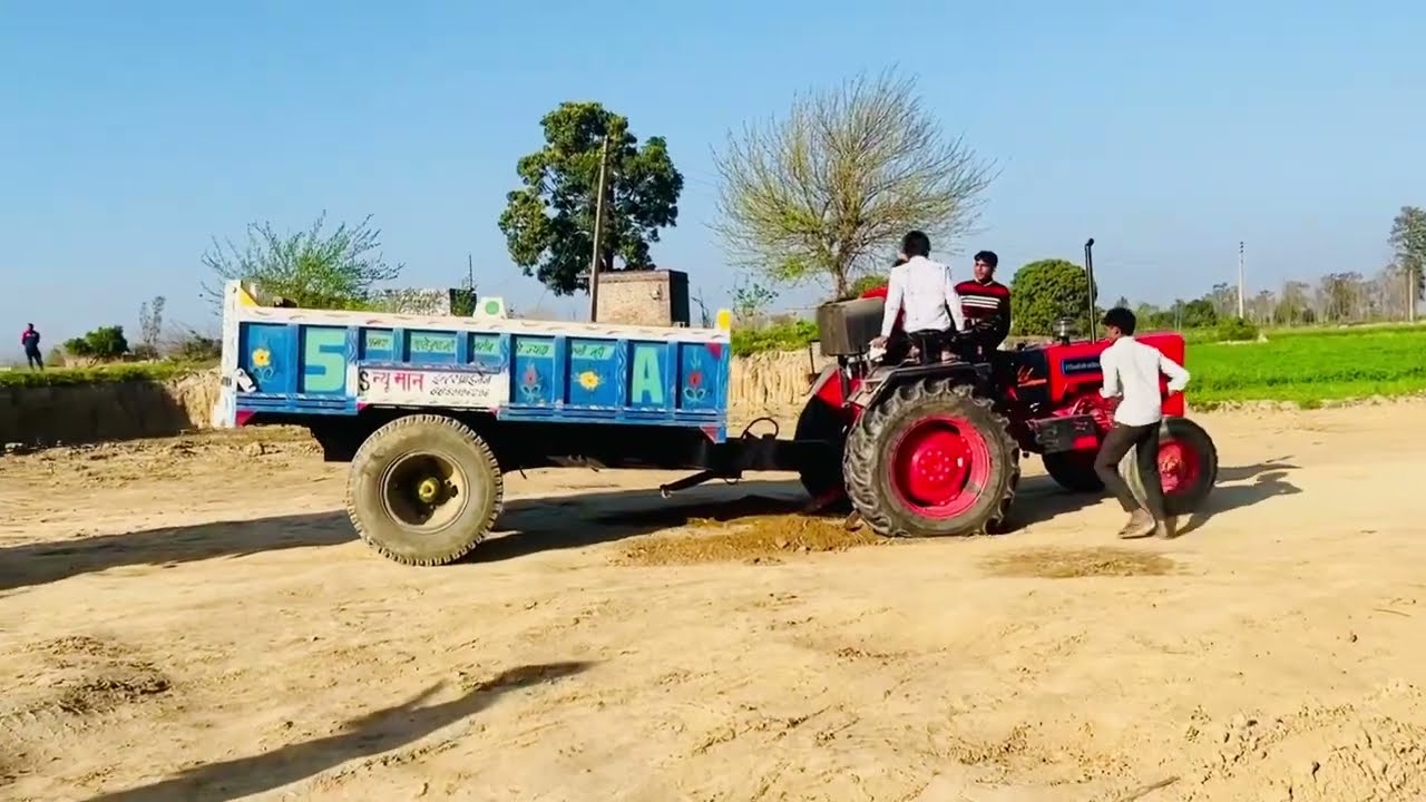 Tractor v/s tractor ki lagi sharat tochan king |@Tractorbulldozer07 :-#tractortochan #jcb #mahindra 