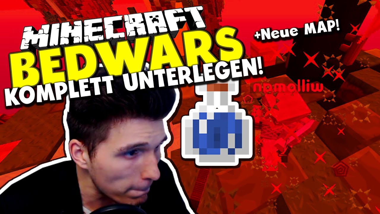 NEUE MAP DREAM! & GEWINNEN GEGEN STÄRKETRANK+EISENSCHWERT?! ✪ Minecraft Bedwars Woche Tag 113