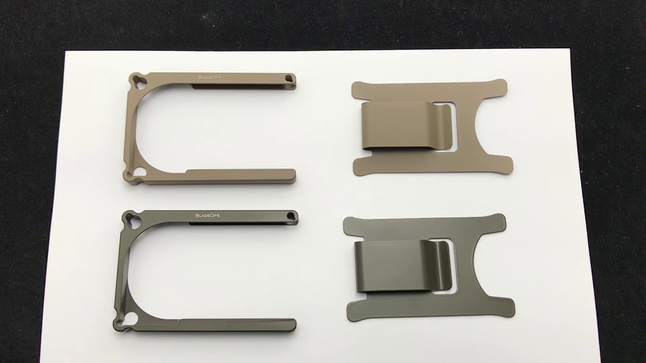 New FDE & OD Minimalist Wallets
