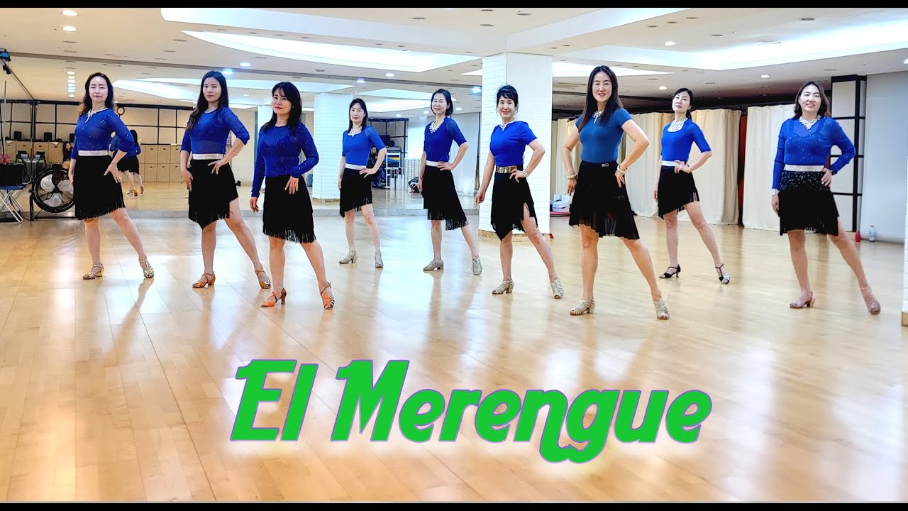 EL MERENGUE - IMPROVER LINEDANCE (Raymond, Darren, Ira, Roy, Roy)