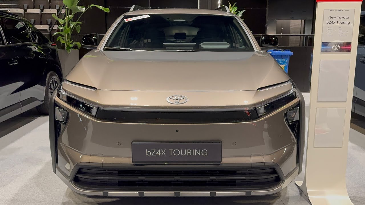 NEW Toyota BZ4X Touring 2026