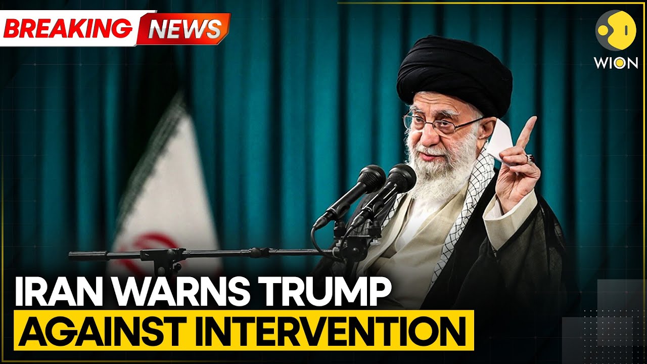 BREAKING: Khamenei's Advisor Vows Strong Response if US Intervenes in Protests | Iran Protests |WION