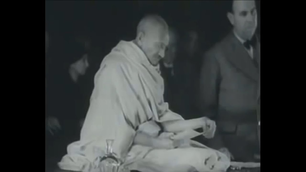 Mahatma Gandi: Tanrı Üzerine (1931)