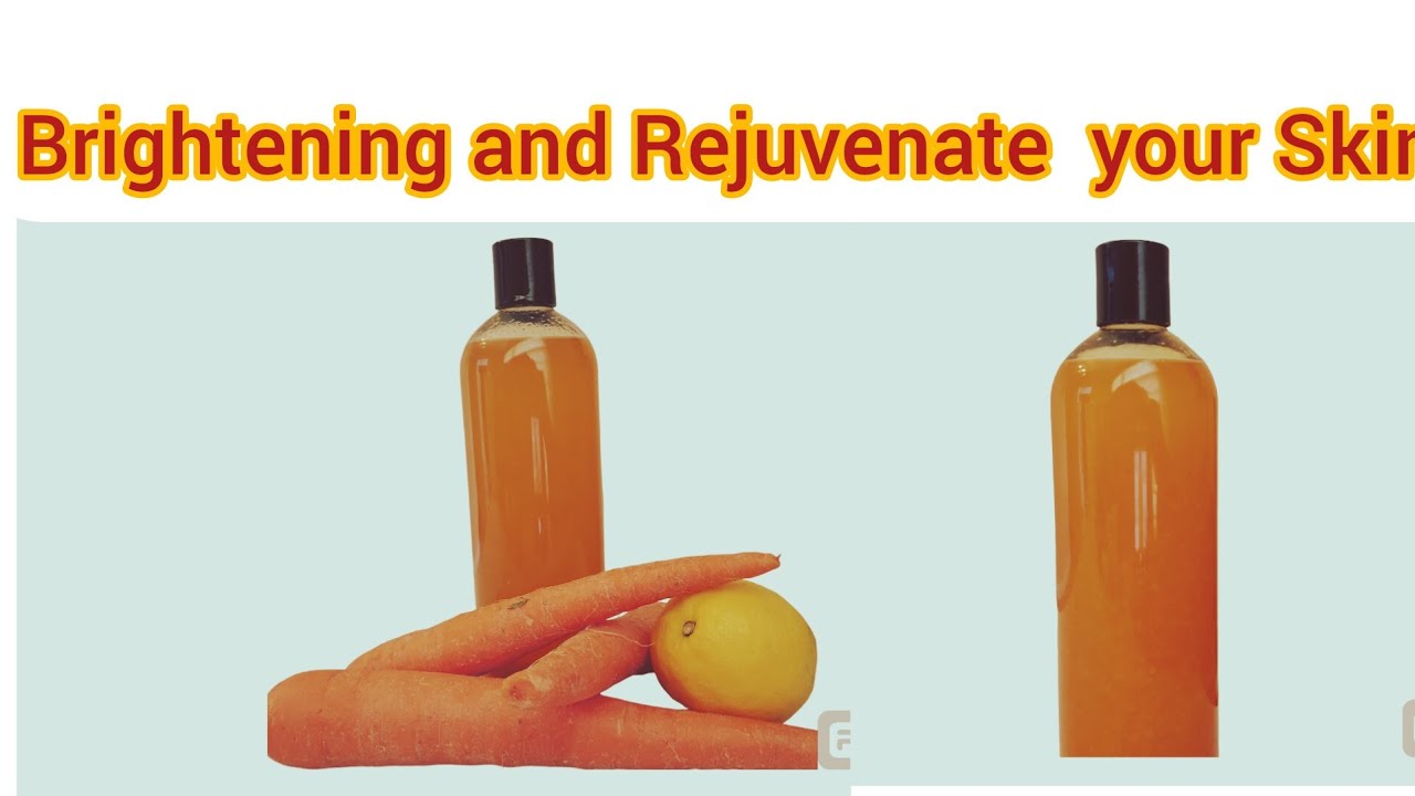 how to make brightening carrot oil
