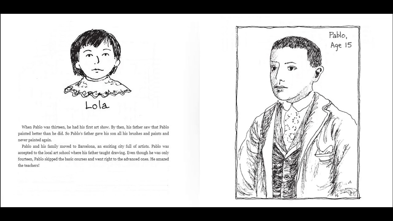 Who Was Pablo Picasso? Chapter 1