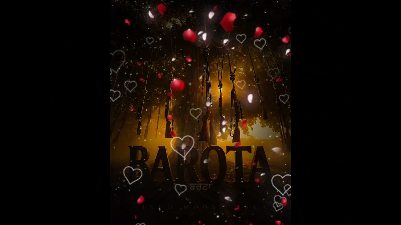 Shidu moosawala New song barota 