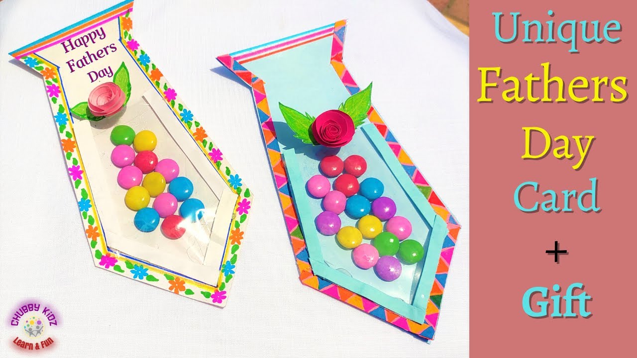 Fathers Day Card | Fathers Day Gift Ideas |Handmade gift for fathers Day