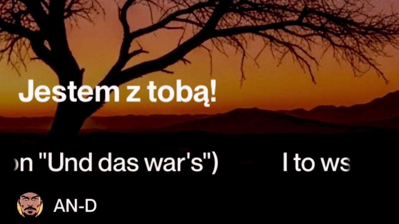 I to wszystko! Lyric Video (Polish Language Version 