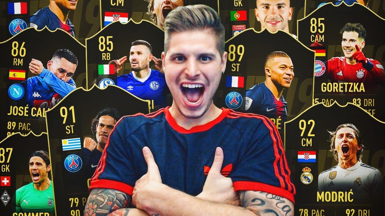 ABRO 40 SOBRES DE IF ASEGURADO Y ME TOCAN 6 CAMINANTES FRANCESES... | FIFA 19