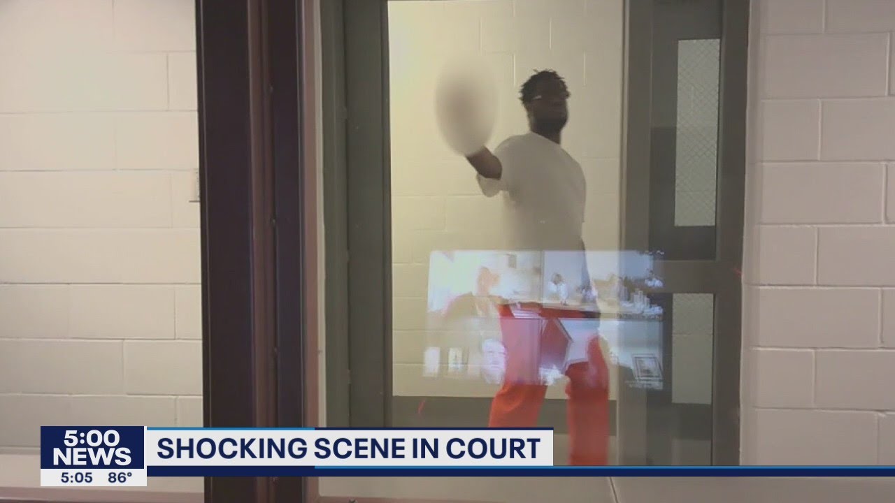 Convicted murderer storms out of sentencing hearing | FOX 9 KMSP