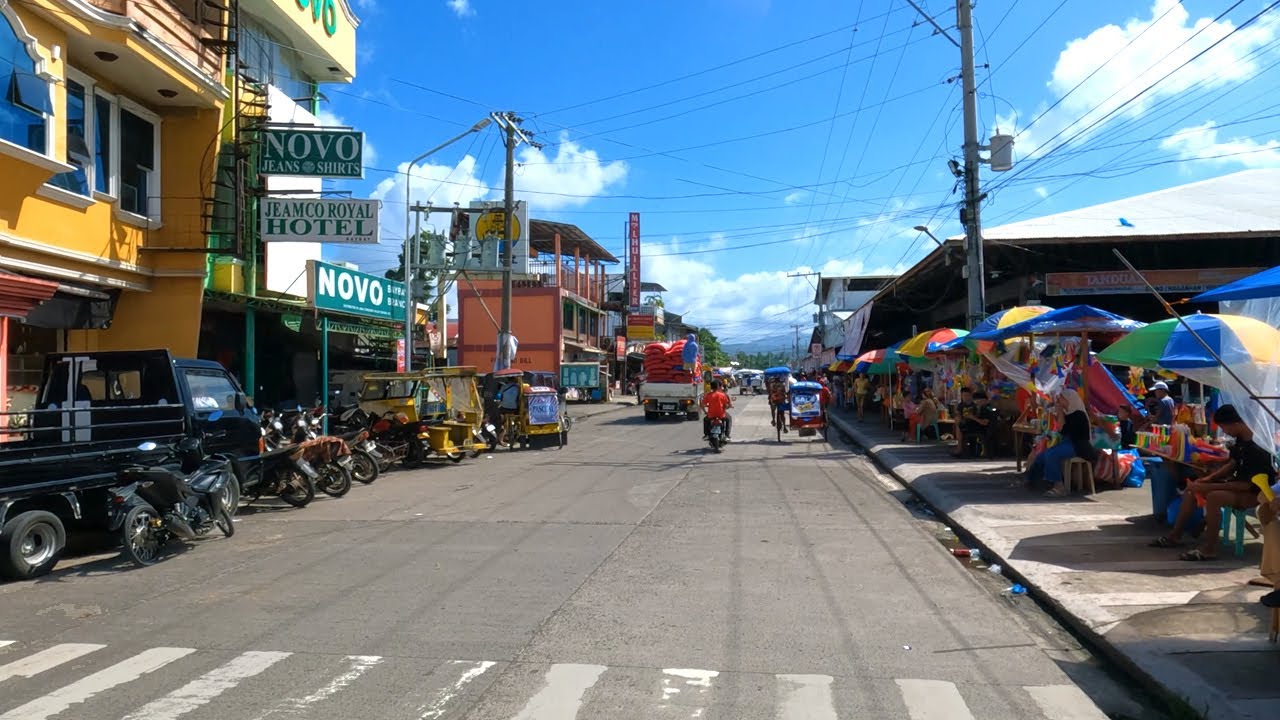 Baybay City tour around the heart of the town