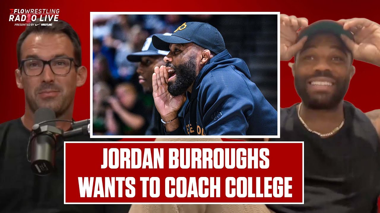 Why Jordan Burroughs Changed His Mind On Coaching College Wrestling