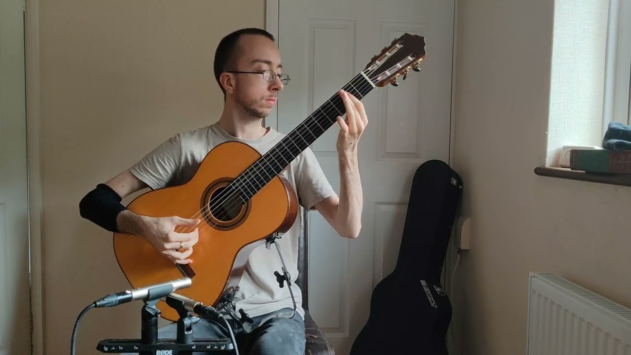 Francisco Tárrega - Preludio (Endecha) | Steven Watson, guitar