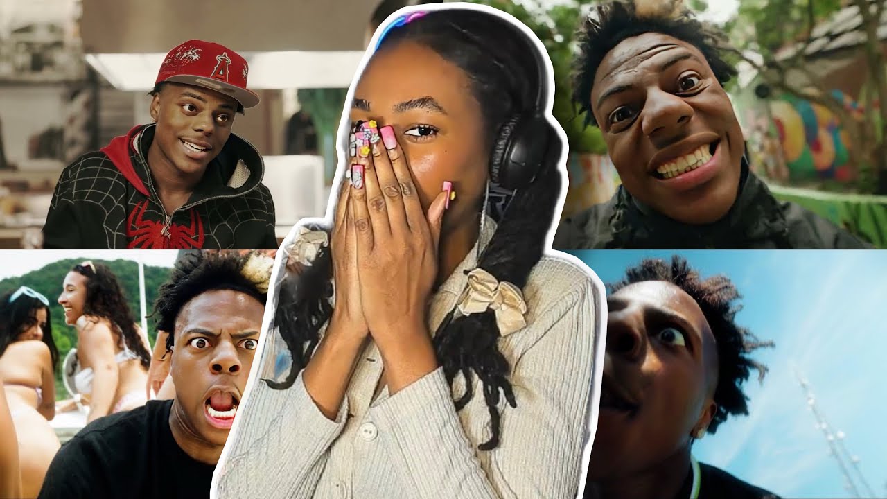 ISHOWSPEED X Amar de, Get Down, Trip 2 Brazil Ft. Bandmanrill, Porradão, Seven REACTION !!