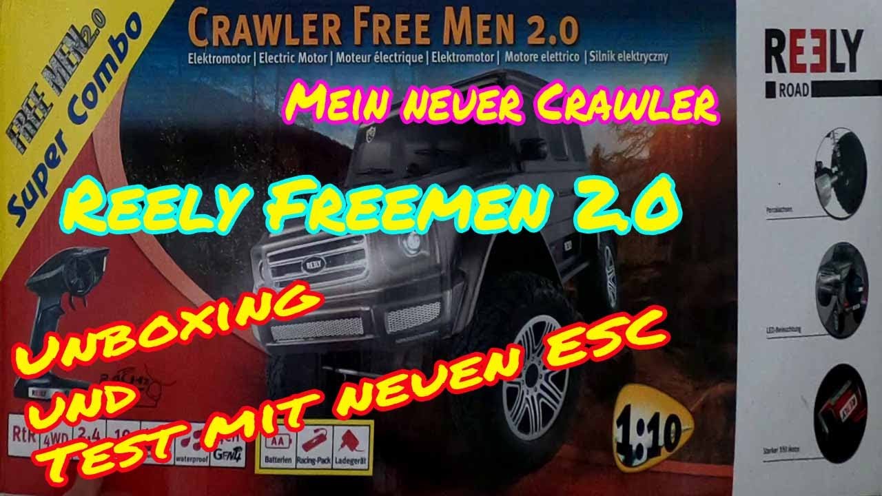 Reely Freemen 2.0 4x4 Was man bekommt und was man verbessern kann