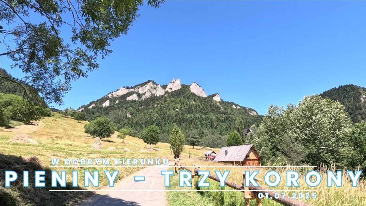 Pieniny - Trzy Korony ze Sromowiec Niżnych