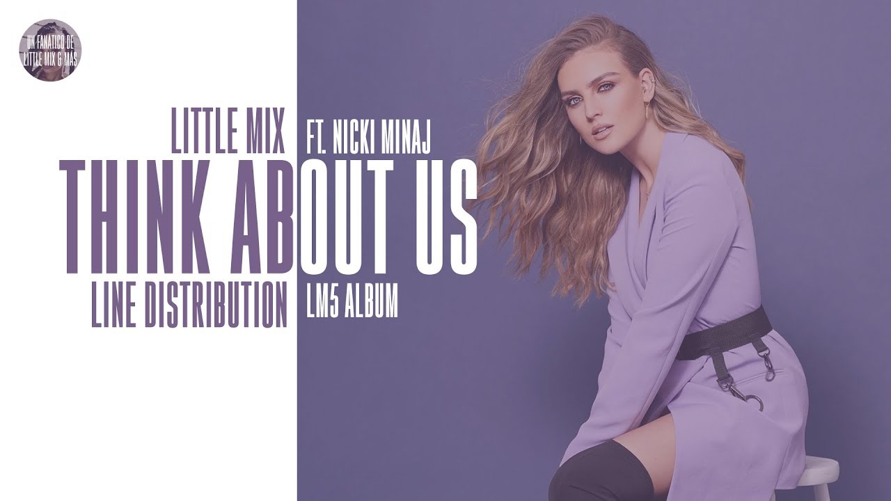 Little Mix - Think About Us ~ Line Distribution