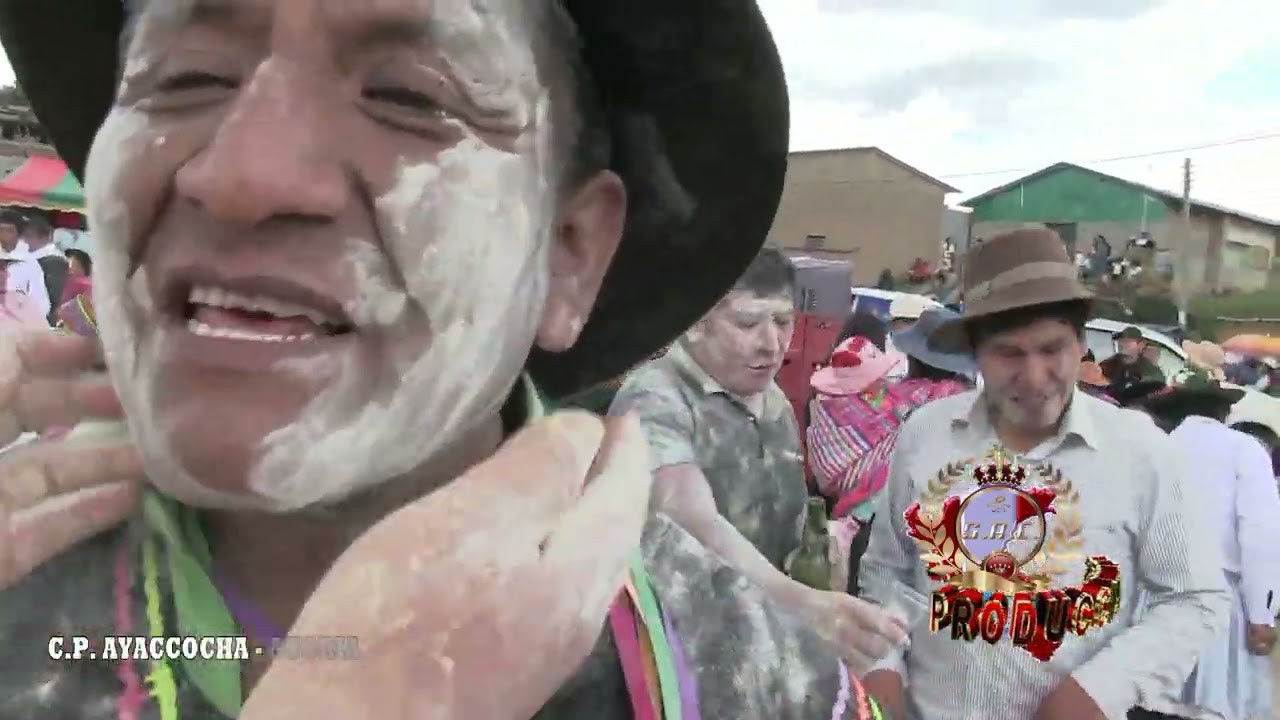 CARNAVAL -2024 C.P. AYACCOCHA - ACORIA - HUANCAVELICA