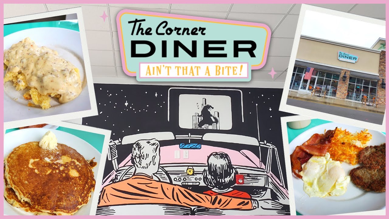 Breakfast at The Corner Diner | Newest Diner in Pigeon Forge, Tennessee