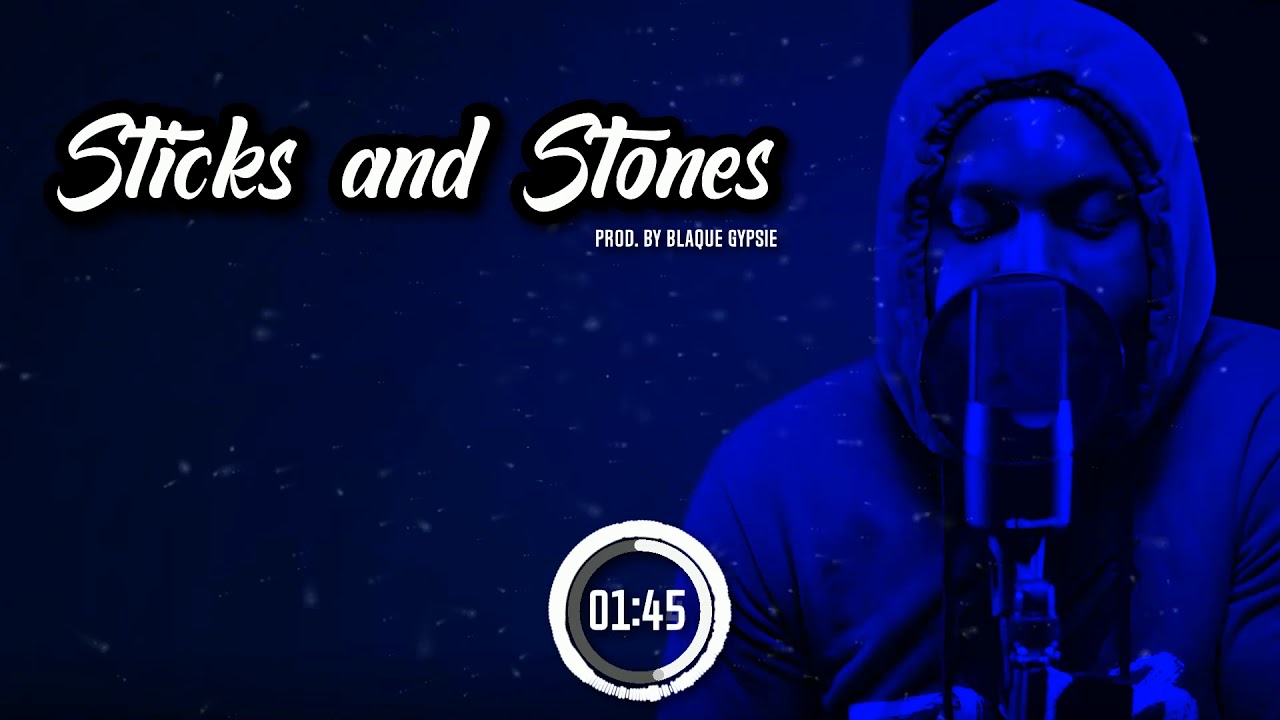 Tiny Boost Type beat 2021 | Sticks and Stones | UK Rap Instrumental | Prod. Blaque Gypsie