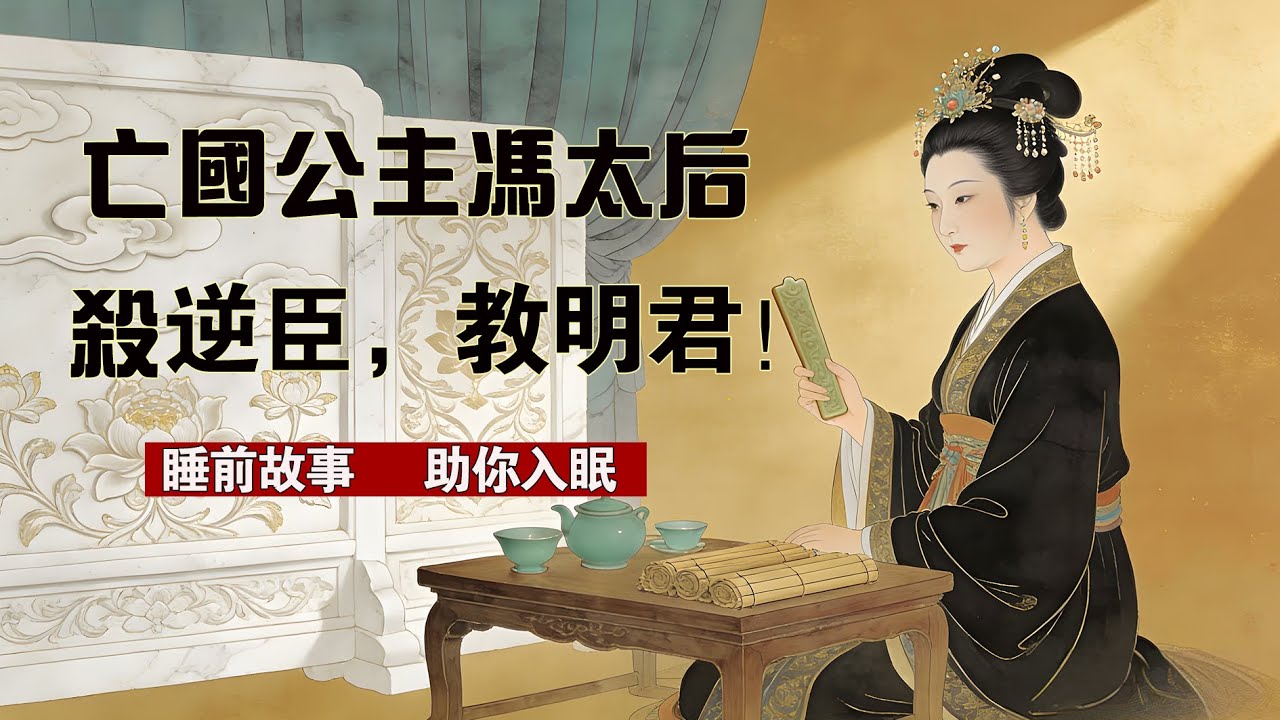 南北朝最傳奇太后：殺政敵、養情人，她偏要教出千古一帝！#中國歷史故事 #秘史趣聞 #亡國公主#千古一帝#熱門