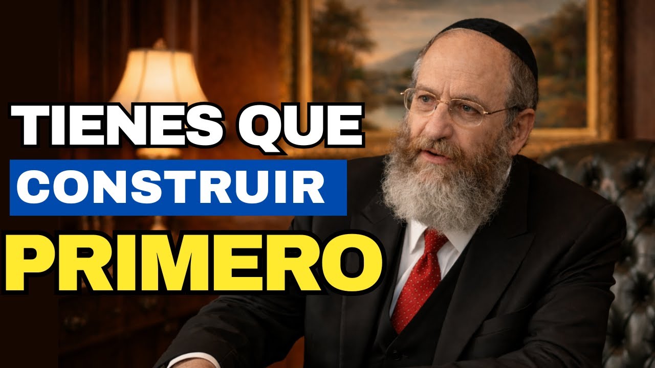 Por qué Dios sólo bendice lo que construyes