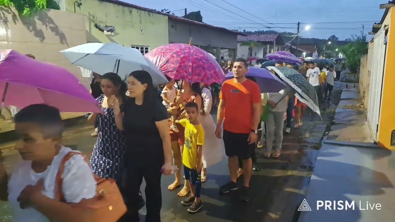 Procissão  dos festejos de São Gonçalo dia 01/01/26