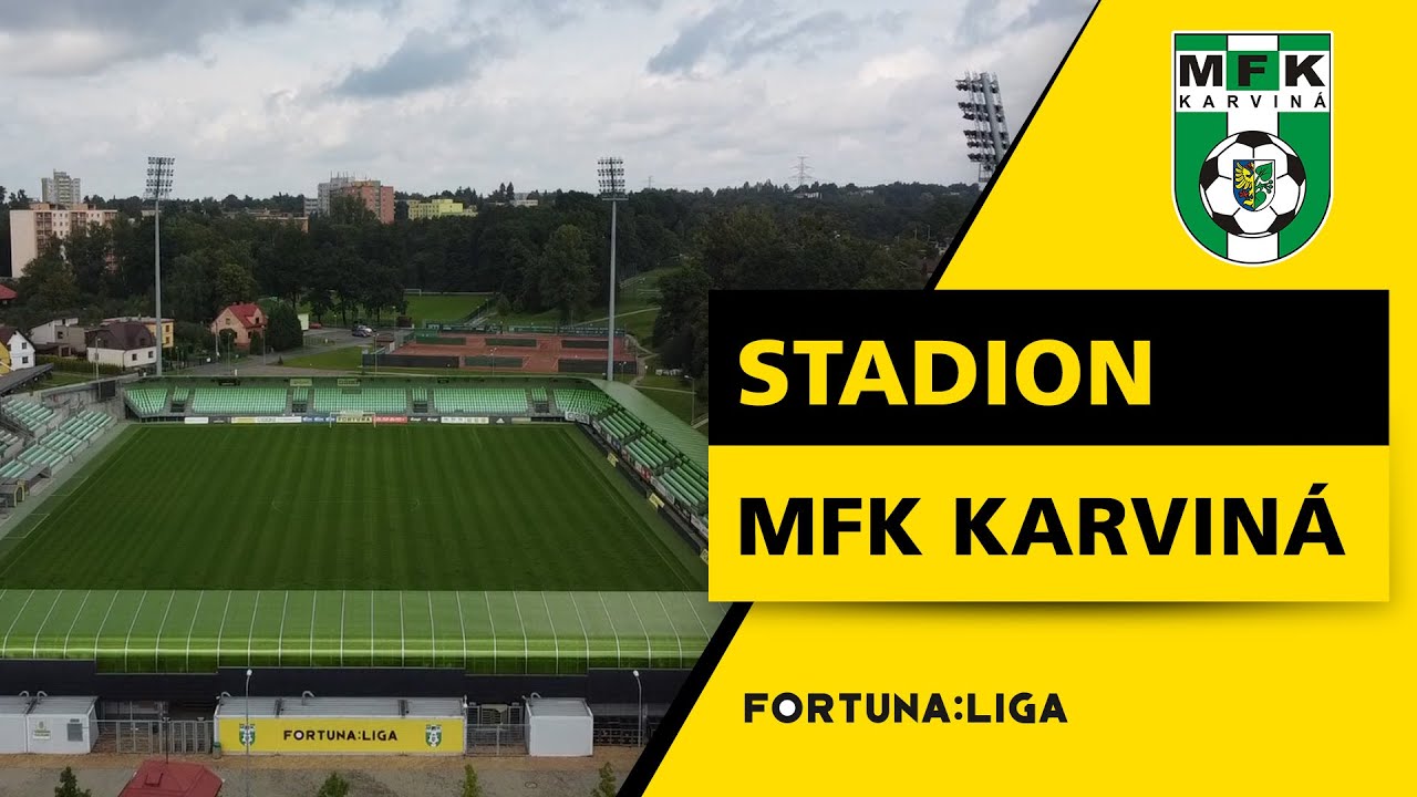 Karviná má nejnovější stadion v lize, provede vás jím Petr Bolek