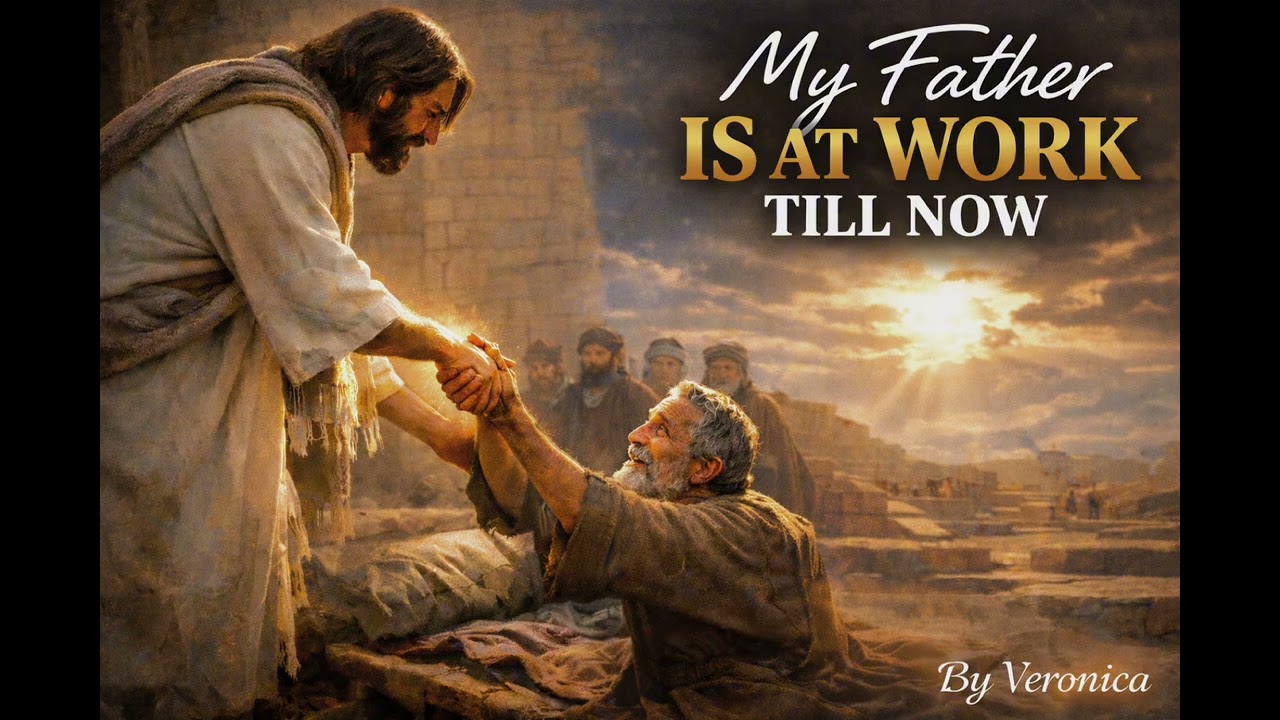 “My Father Is Still Working 🙌 | Powerful Healing Gospel Song (John 5)| March 18,2026