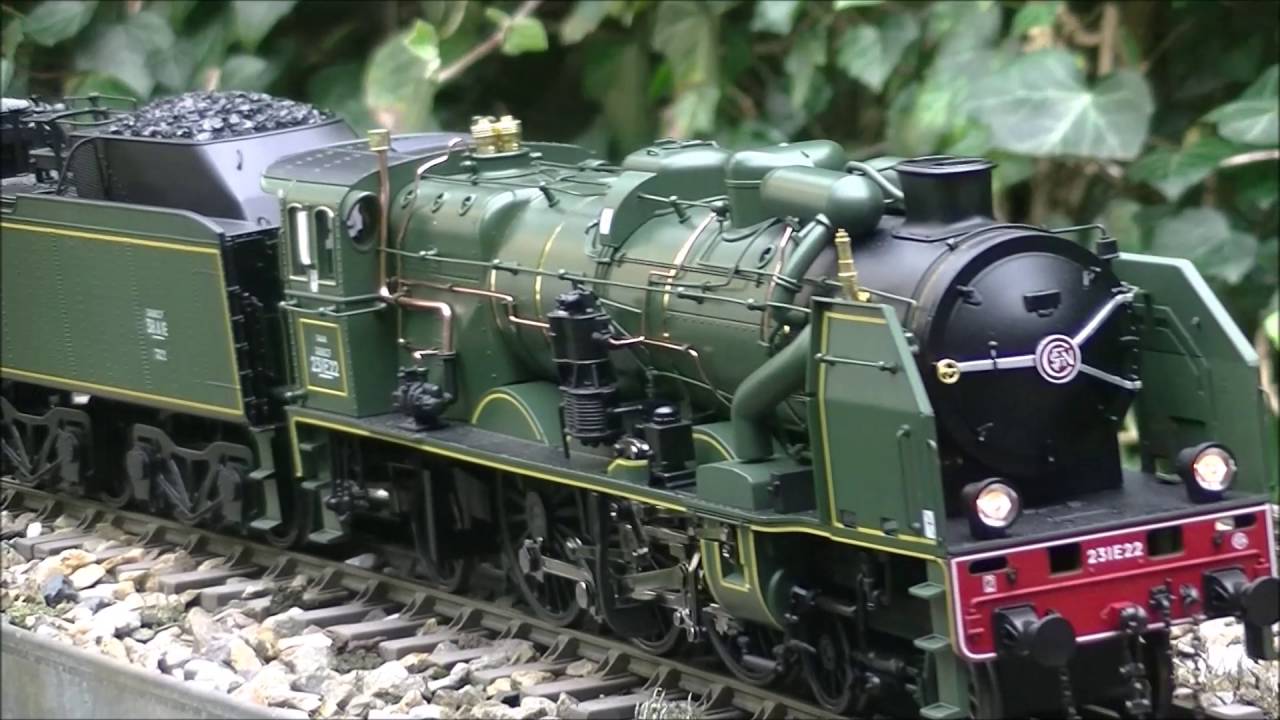 CIWL Nord Express with SNCF 231E gauge 0