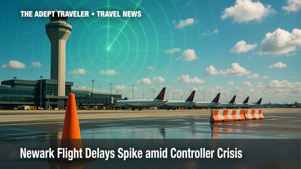 Newark Airport Delays Explained: Controller Shortage & Survival Tips
