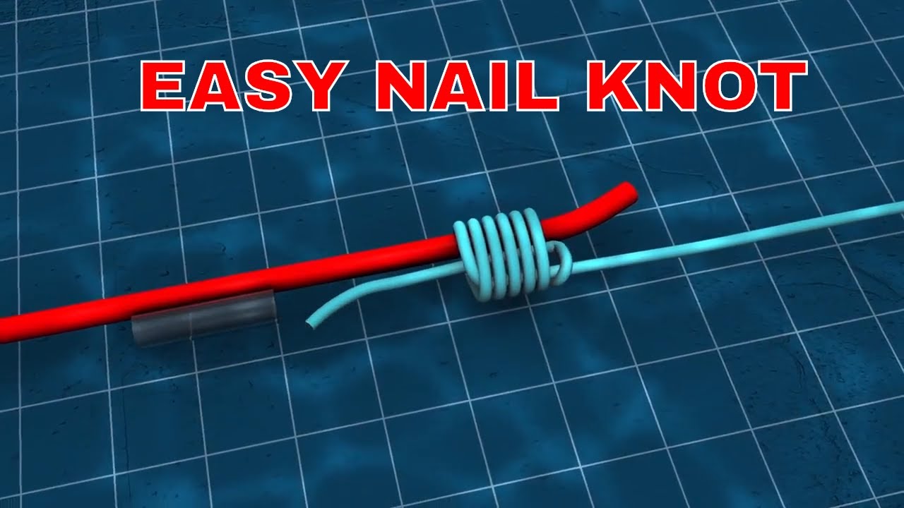 NAIL KNOT | EASY TO USE ANIMATION