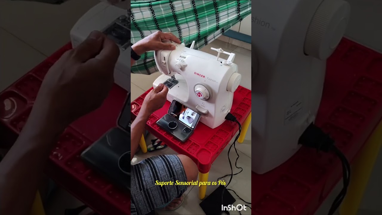 Suporte Sensorial para os Pés 