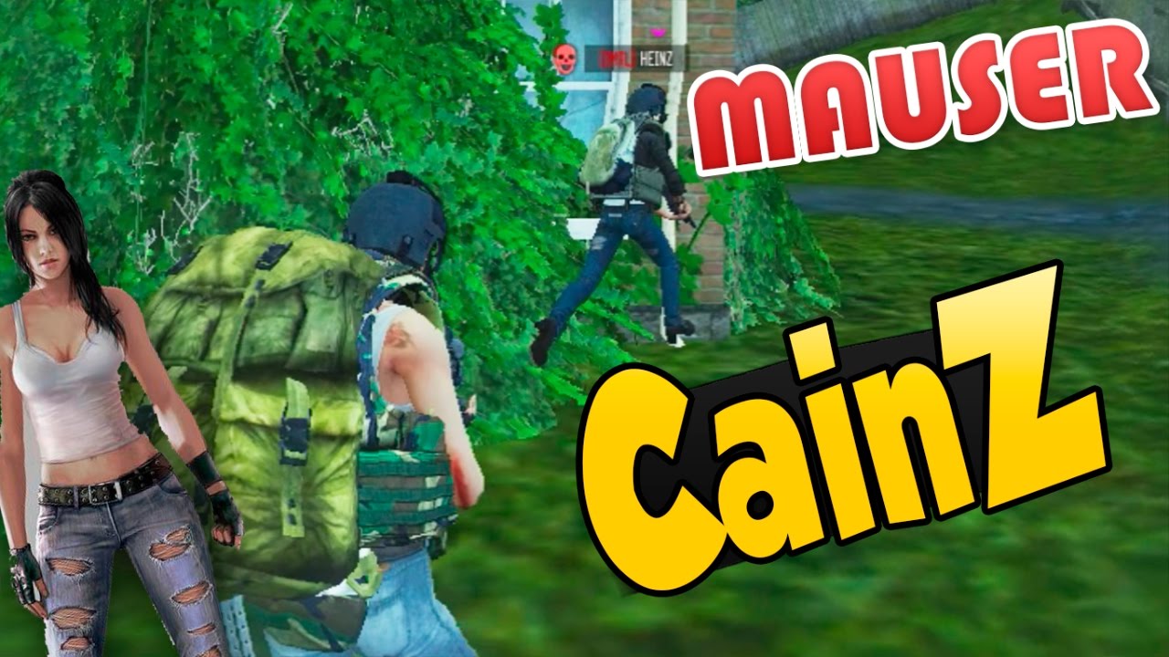 CainZ - PVP CLEAR #14 Mauser 2