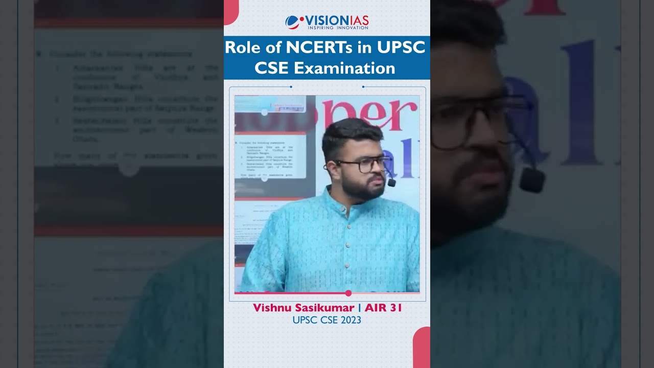 Toppers Tip 586 | Vishnu Sasikumar | AIR 31, UPSC CSE 2023 | Sources