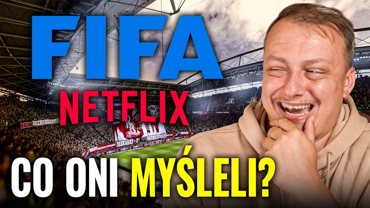 Nowa FIFA jest na Netflixie... i chyba nikogo to nie obchodzi