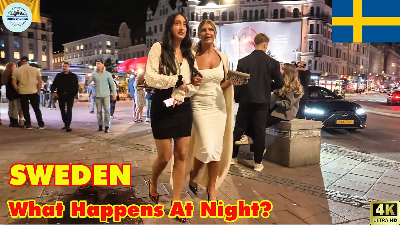 Stockholm Nightlife &ndash; What You'll See On These Streets After Dark