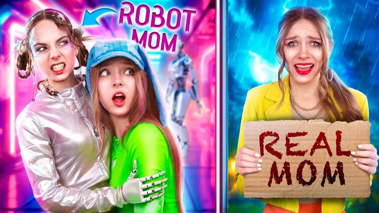 Tina adopte une nouvelle maman ! Une Intelligence Artificielle remplace ma maman