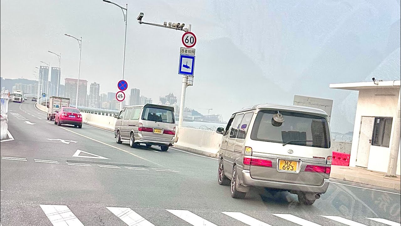 Hong kong 100 hiace super custom limited 港車北上