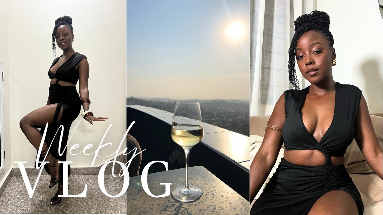 Parte afta Parte - A Detty December in Kampala | Weekly Vlog