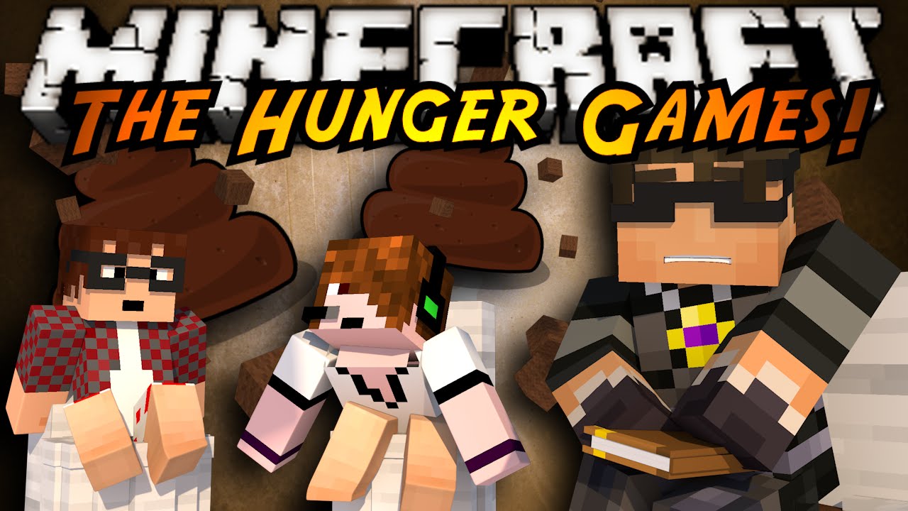 Minecraft Hunger Games : EMBARRASSING POOP STORIES!